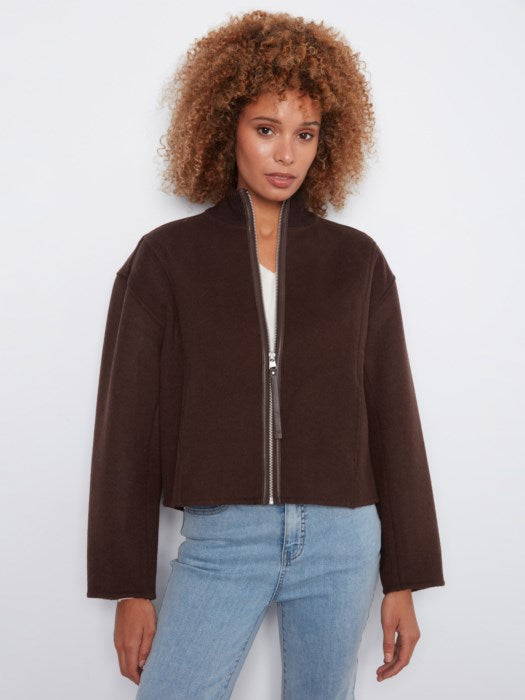 Wool Bomber Jacket