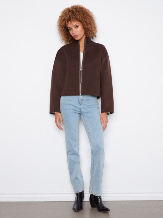 Wool Bomber Jacket