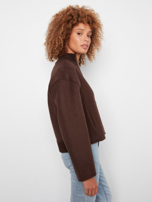 Wool Bomber Jacket