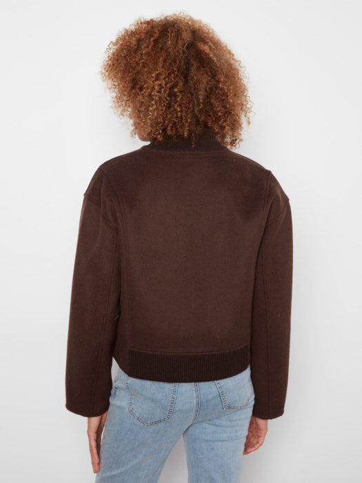 Wool Bomber Jacket