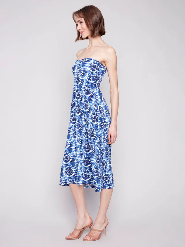 Printed Convertible Skirt & Dress with Removable Straps