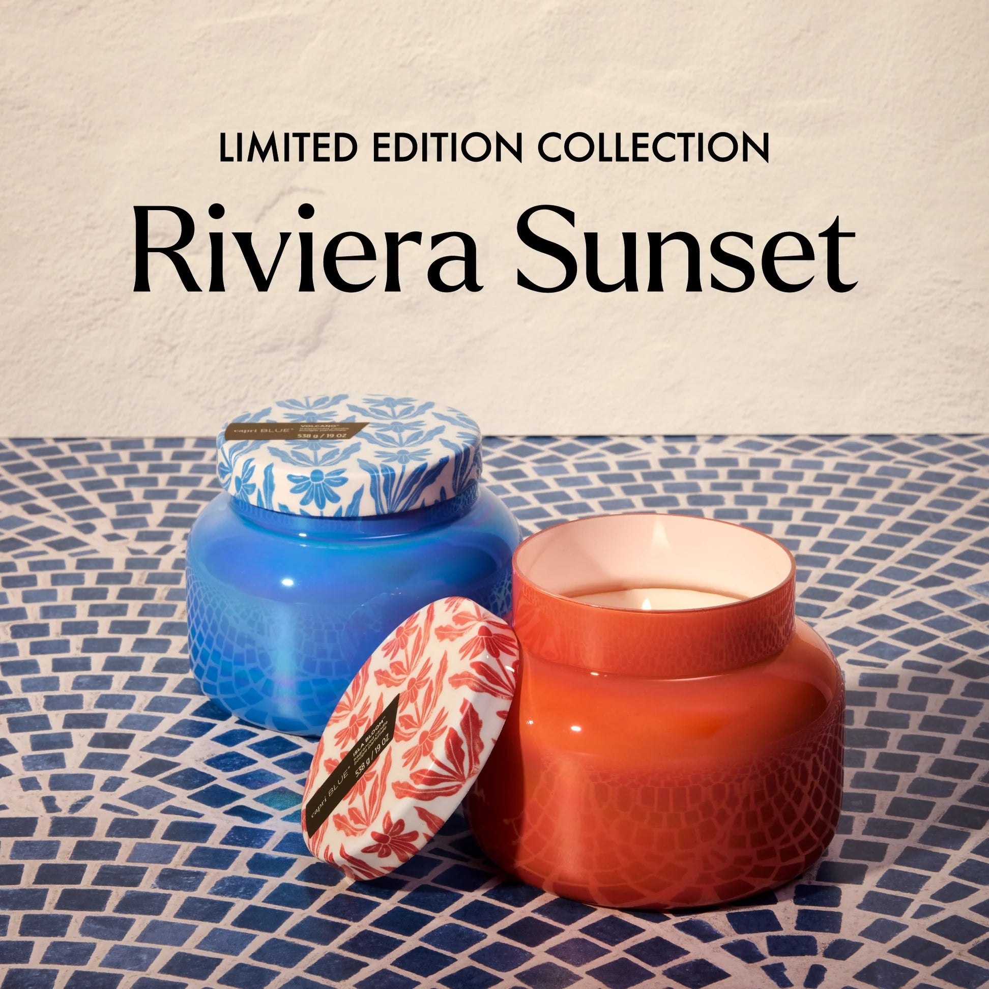 Isla Bloom Sunset Signature Candle 19oz