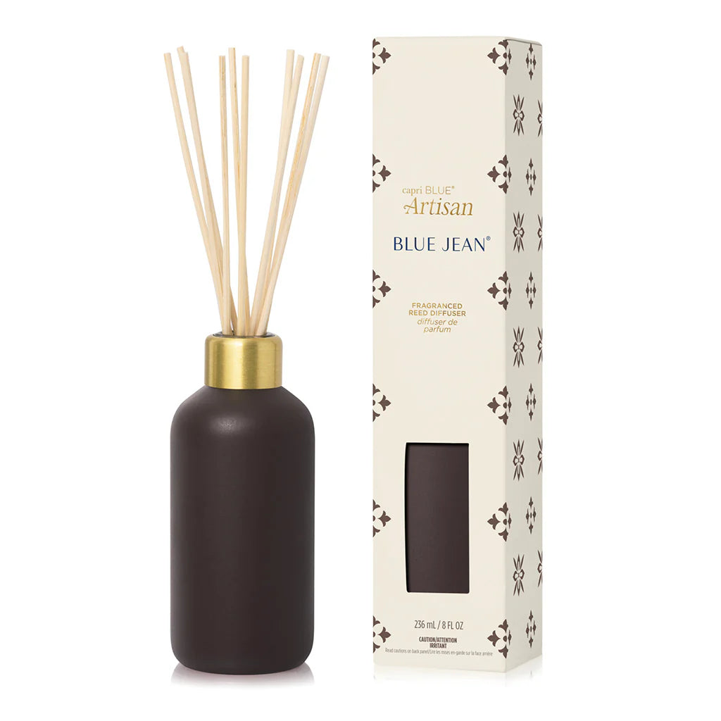 Terrazza Velluto Blue Jean Reed Diffuser