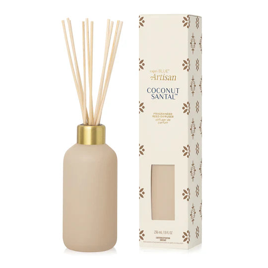Terrazza Velluto Coconut Santal Reed Diffuser