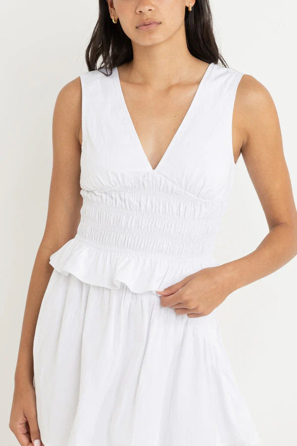 Rhythm Carlo Smocked Top
