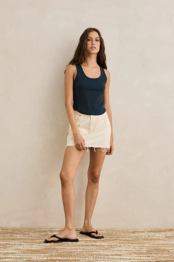 Rhythm Prairie Mini Skirt
