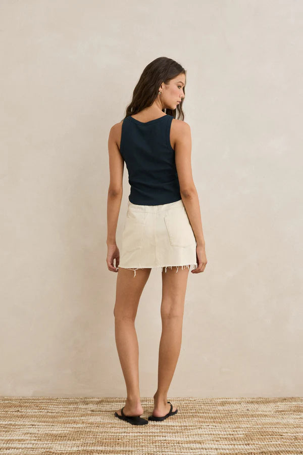 Rhythm Prairie Mini Skirt