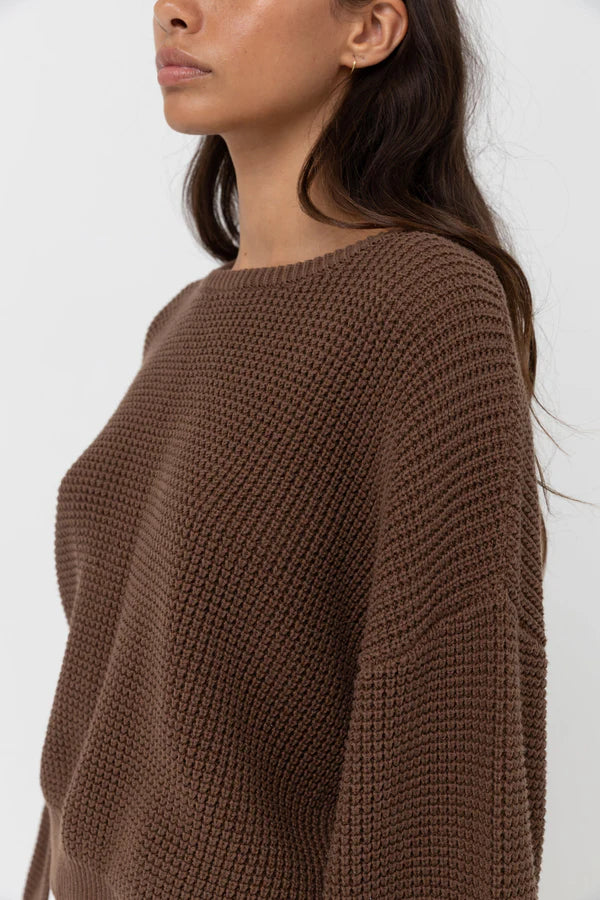 BALLOON SLEEVE SWEATER