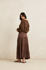 BALLOON SLEEVE SWEATER