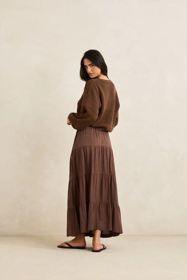 BALLOON SLEEVE SWEATER