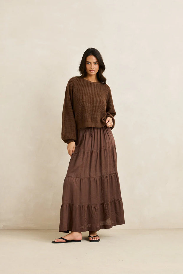 BALLOON SLEEVE SWEATER