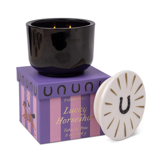 Charmed 8oz Candle Tabac & Pine
