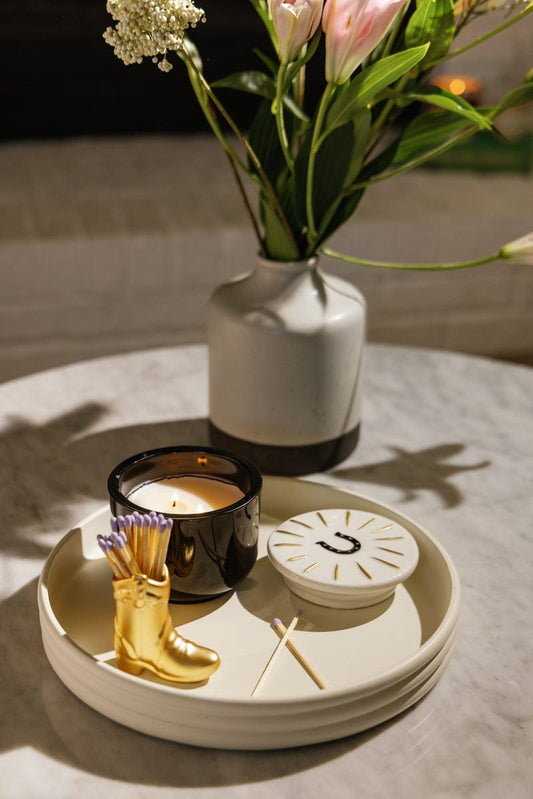 Charmed 8oz Candle Tabac & Pine