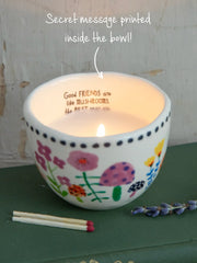 SECRET MESSAGE CANDLE