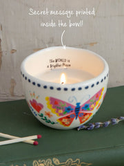 SECRET MESSAGE CANDLE