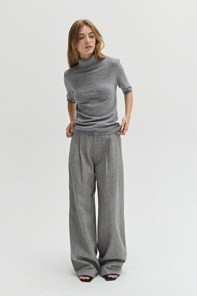 ELENA CASHMERE BLEND TNECK