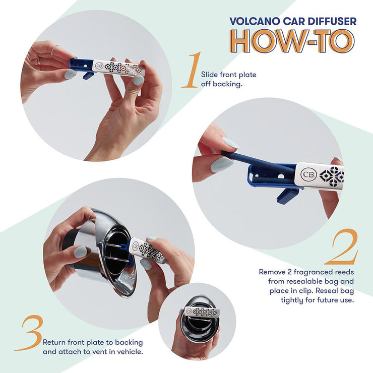 VOLCANO CAR DIFFUSER REFILL