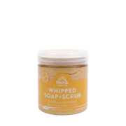 WHIPPED SOAP + SCRUB
