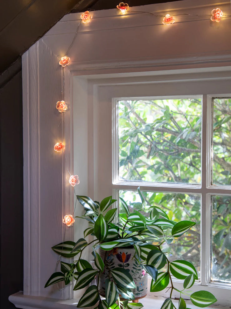 ROSE BLOSSOM STRING LIGHTS