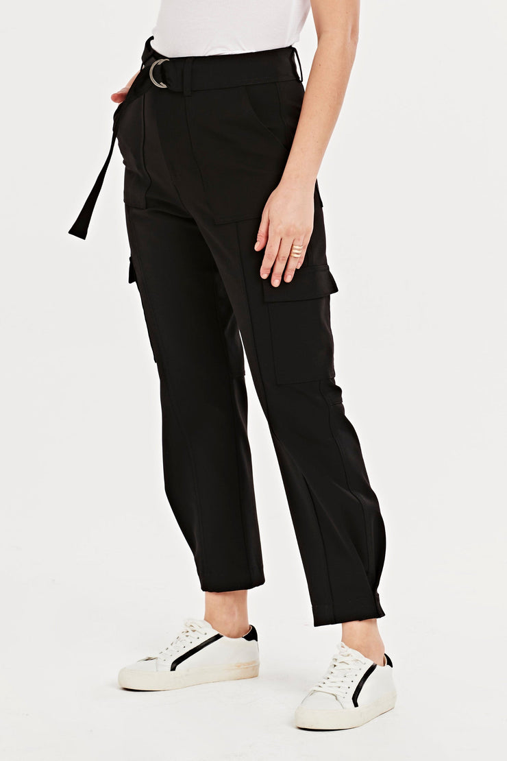 Dear John Penelope Black Cargo Pants