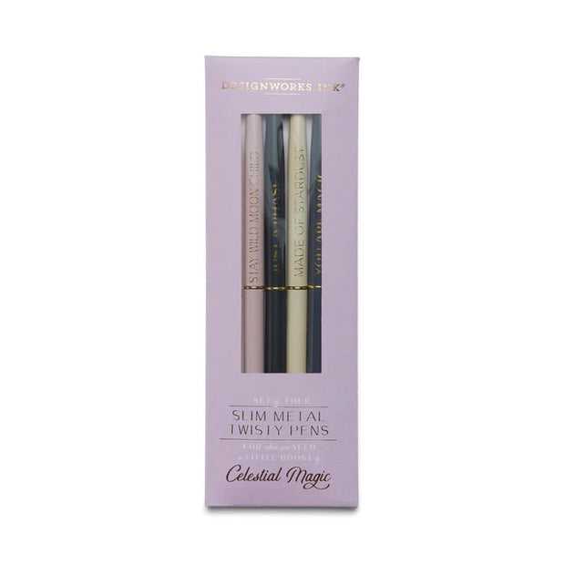 SLIM METAL TWISTY PENS