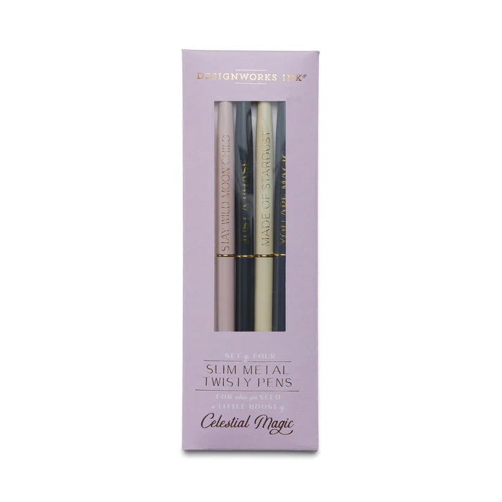 SLIM METAL TWISTY PENS