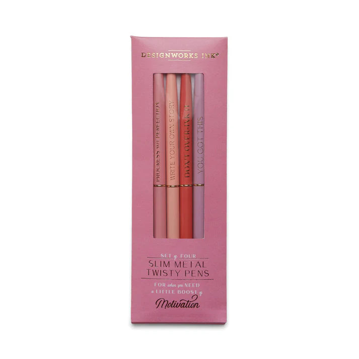 SLIM METAL TWISTY PENS