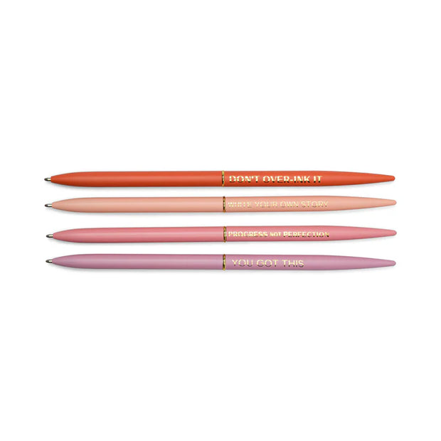 SLIM METAL TWISTY PENS