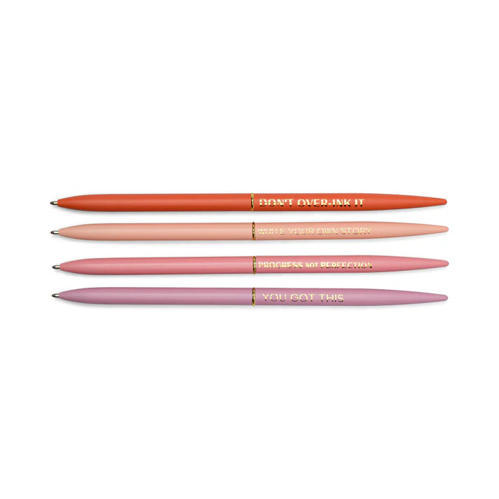 SLIM METAL TWISTY PENS