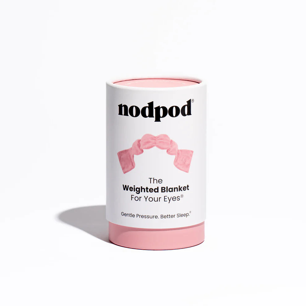 NOD POD WEIGHTED BLANKET FOR YOUR EYES