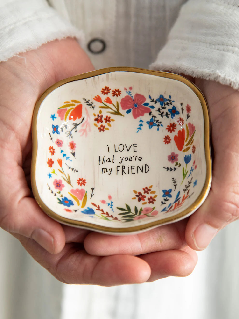 Natural Life Trinket Dish