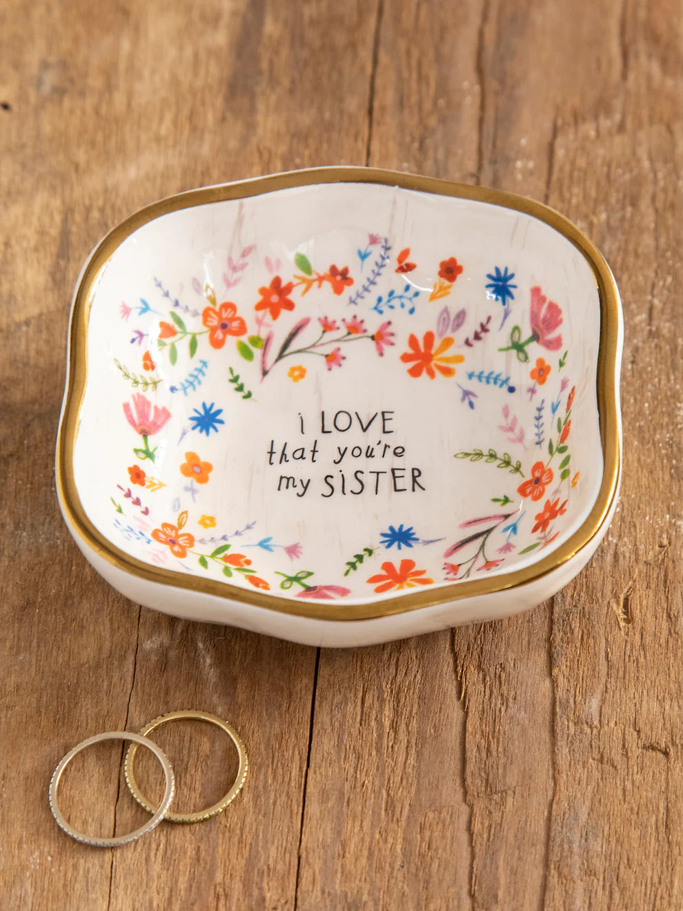 Natural Life Trinket Dish