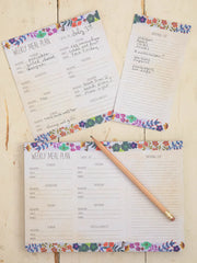 MEAL PLANNER PAD