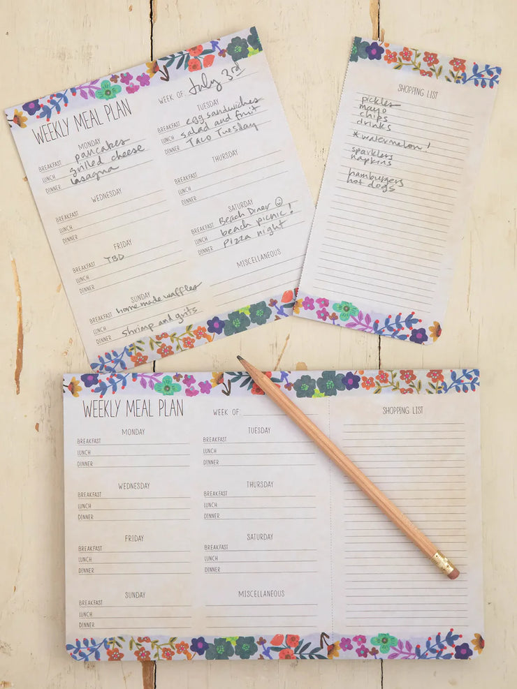 MEAL PLANNER PAD