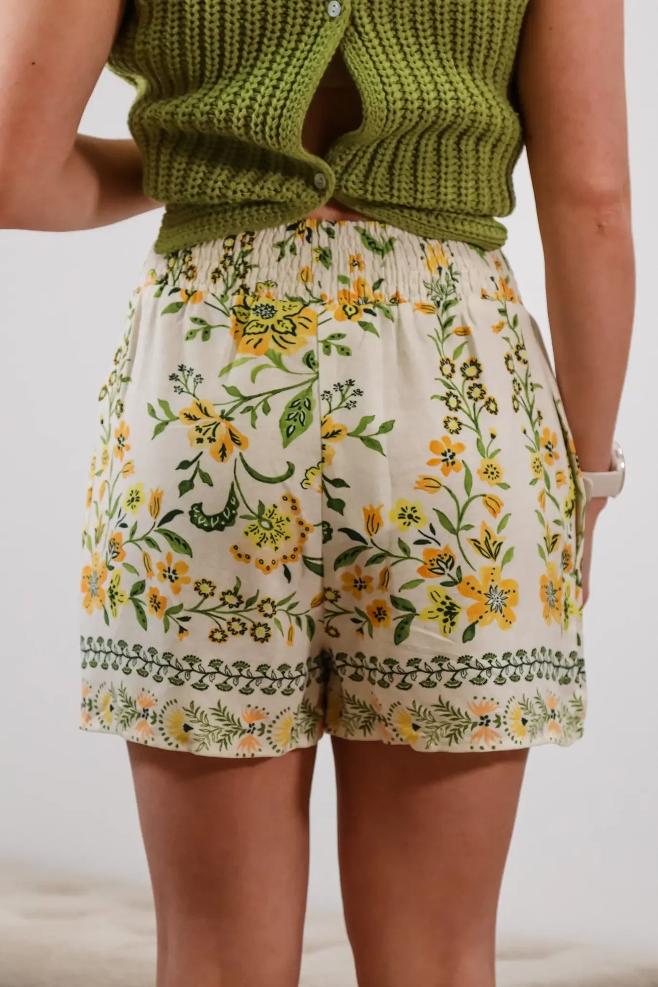 SAGE THE LABEL DANDELION DREAMS SHORTS