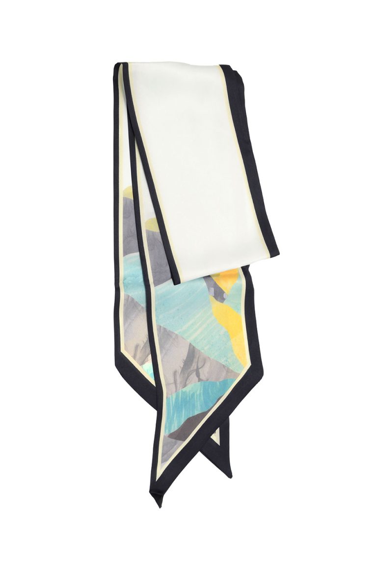 JOY SUSAN SKINNY SCARF