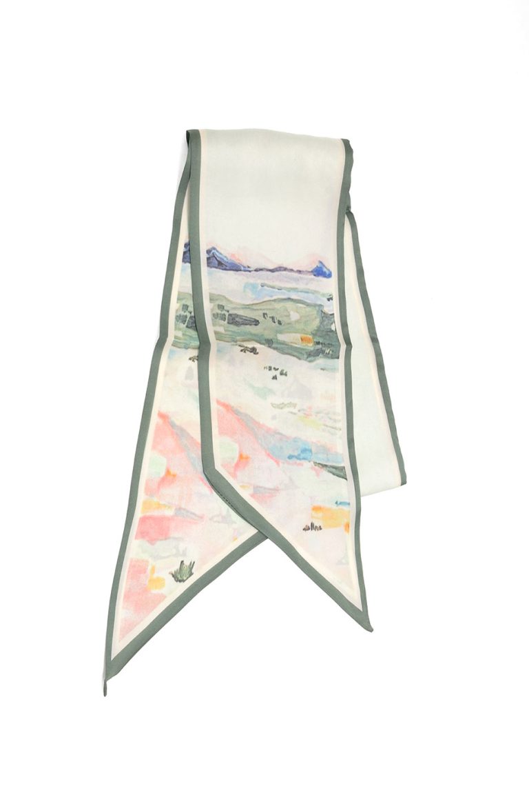 JOY SUSAN SKINNY SCARF
