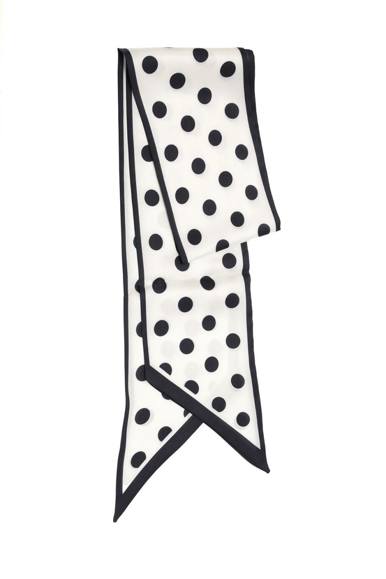 JOY SUSAN SKINNY SCARF