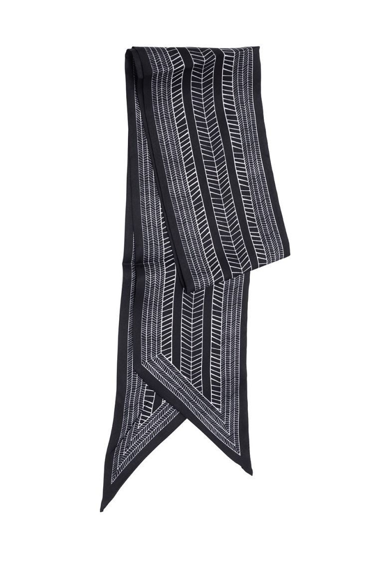 JOY SUSAN SKINNY SCARF