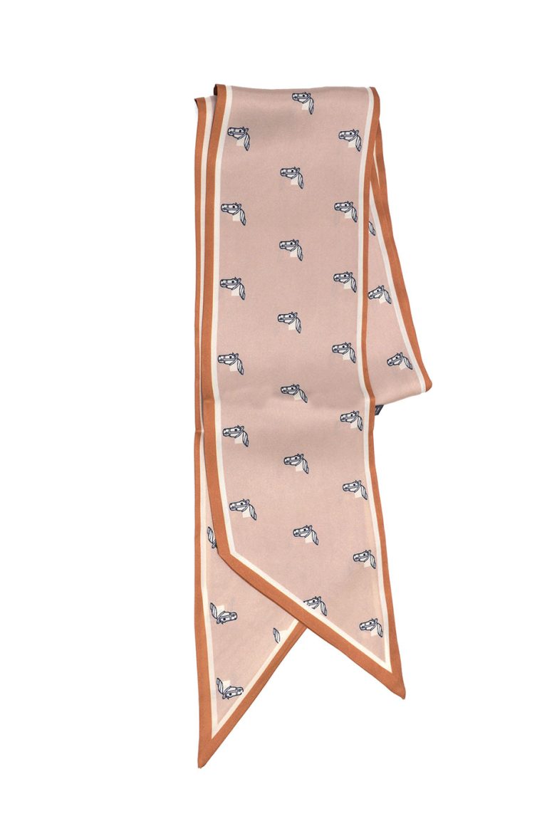 JOY SUSAN SKINNY SCARF