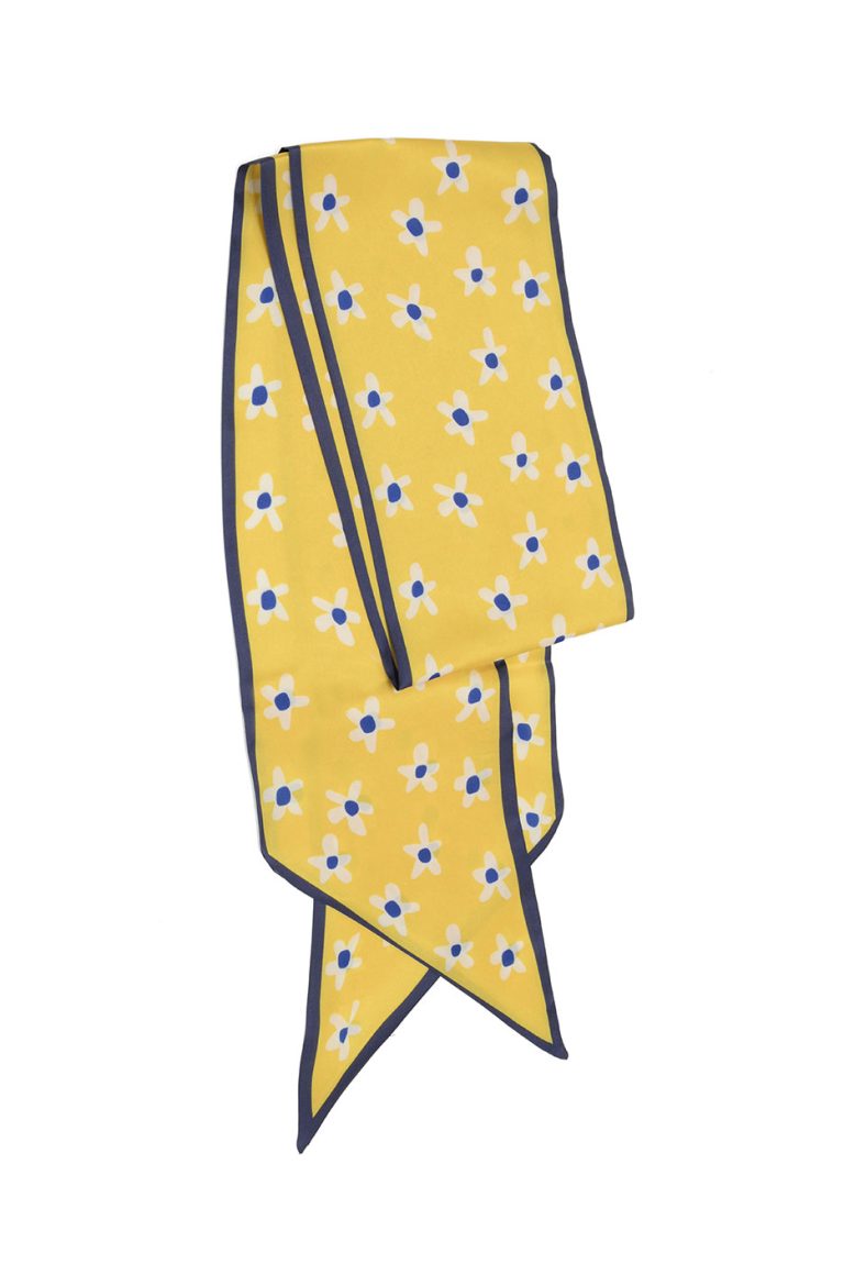 JOY SUSAN SKINNY SCARF
