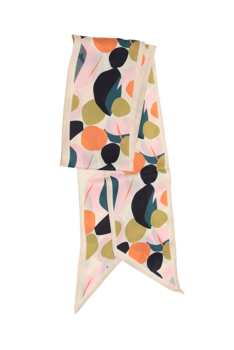 JOY SUSAN SKINNY SCARF