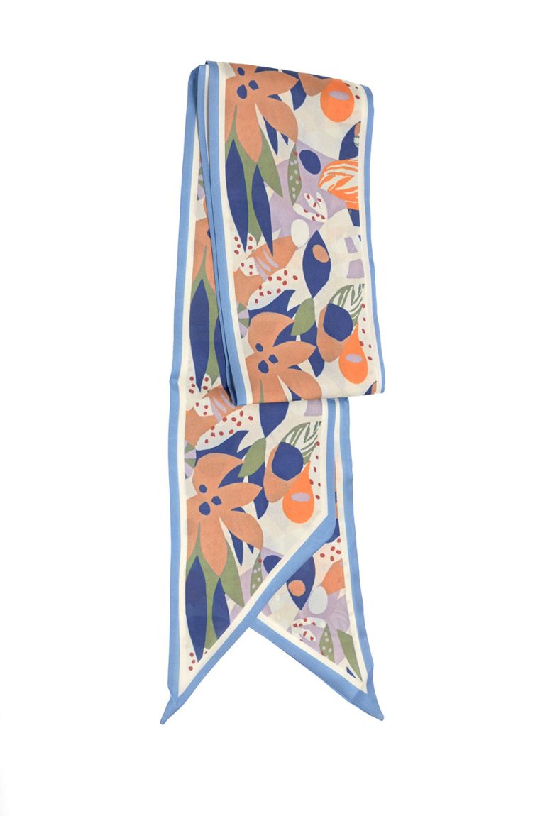 JOY SUSAN SKINNY SCARF