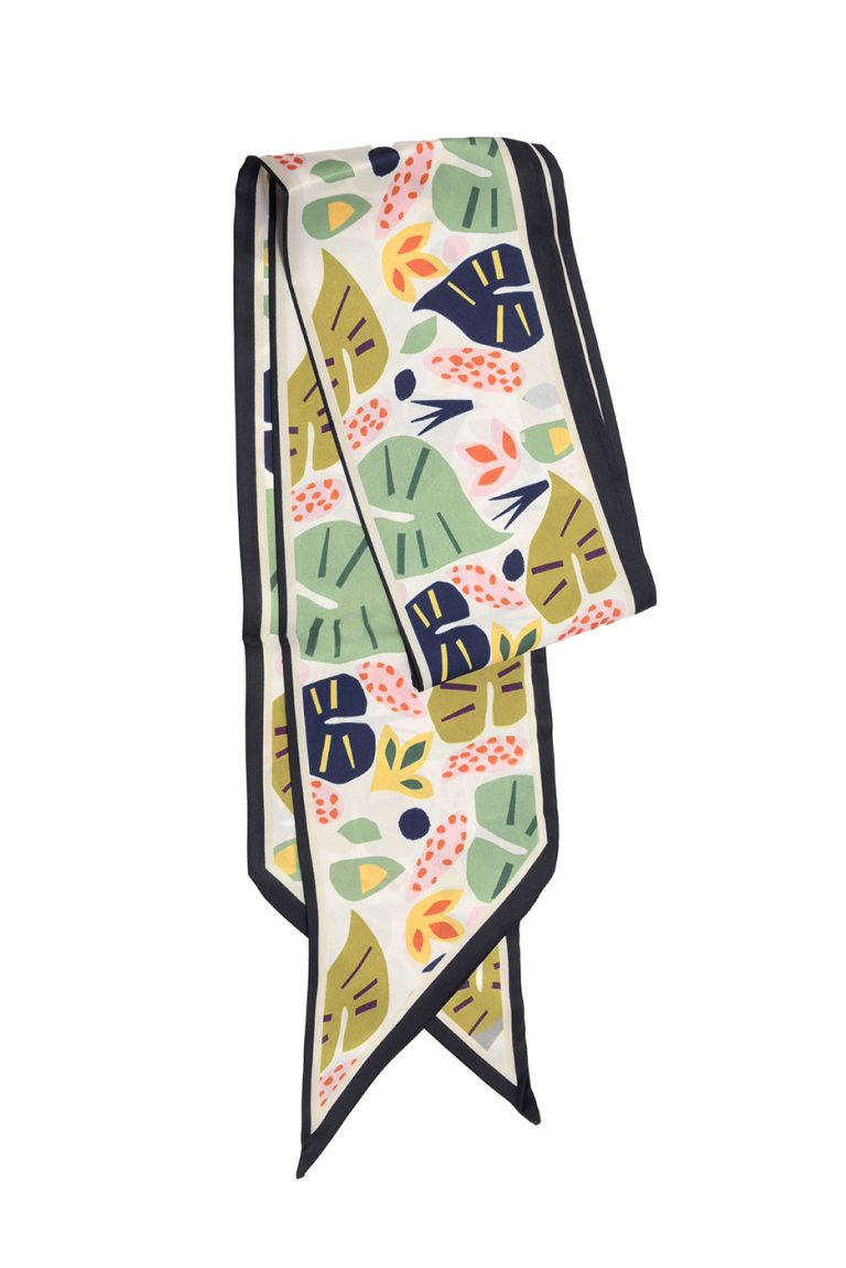 JOY SUSAN SKINNY SCARF