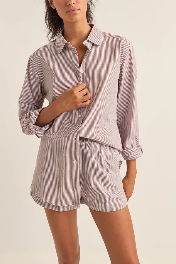 ZEPHYR BUTTON FRONT SHIRT