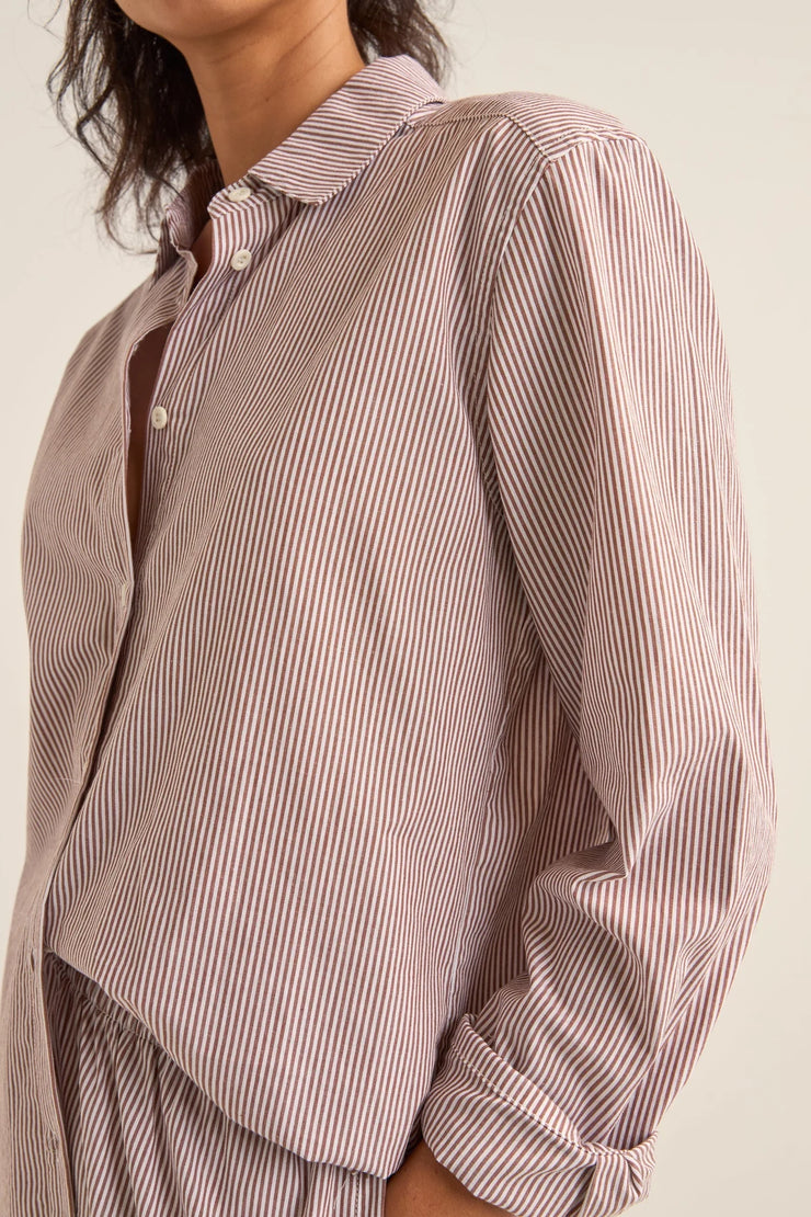 ZEPHYR BUTTON FRONT SHIRT