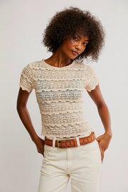 Angelina Lace Tee