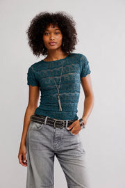Angelina Lace Tee