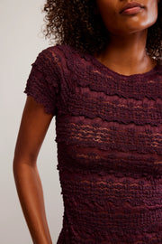 Angelina Lace Tee