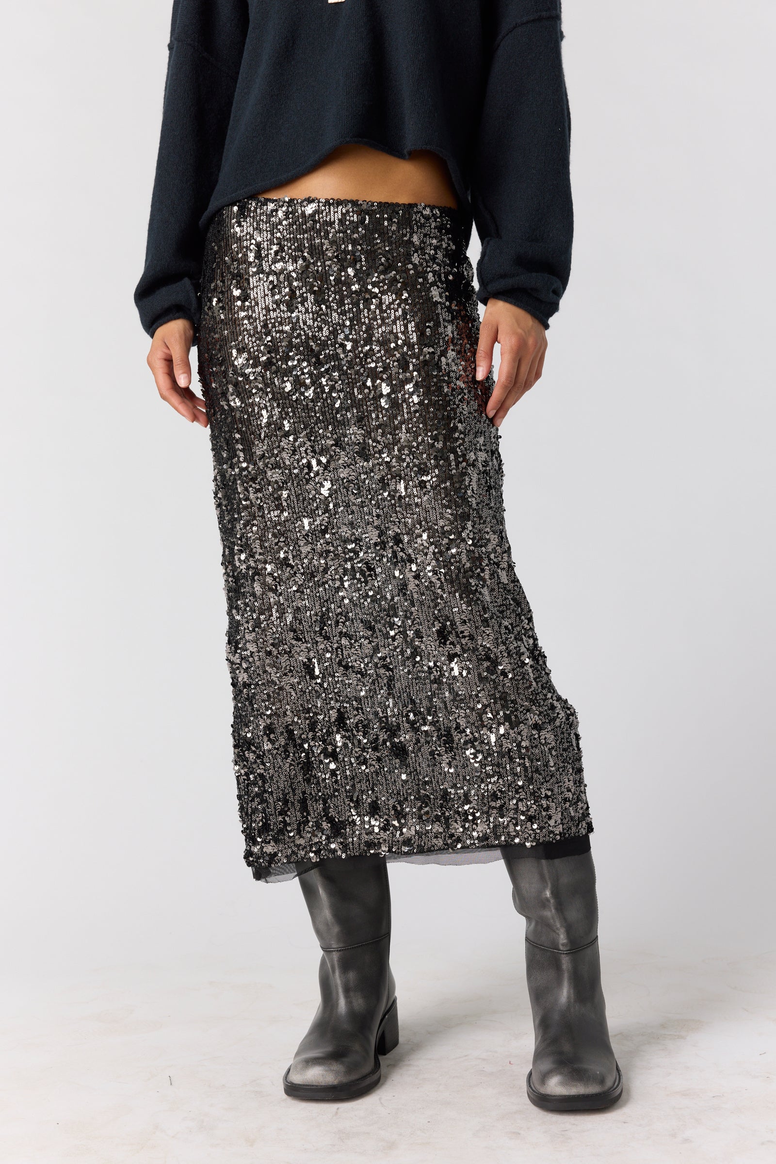 PARTY TRICK HALF SLIP
